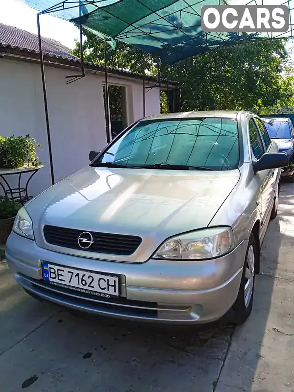 Седан Opel Astra 2008 1.36 л. Ручна / Механіка обл. Миколаївська, Єланець - Фото 1/21