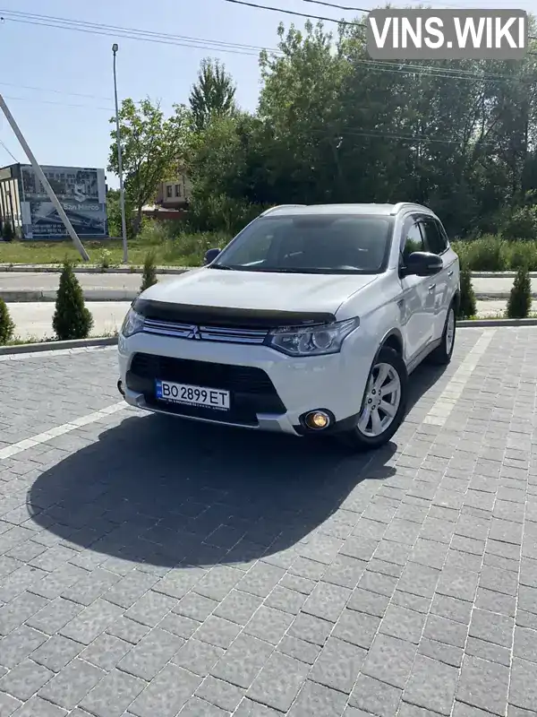 Позашляховик / Кросовер Mitsubishi Outlander 2014 2 л. Автомат обл. Тернопільська, Тернопіль - Фото 1/21