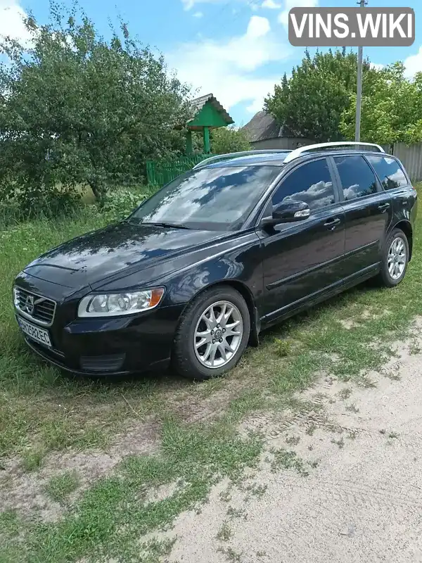 Универсал Volvo V50 2011 1.6 л. Ручная / Механика обл. Сумская, Тростянец - Фото 1/9