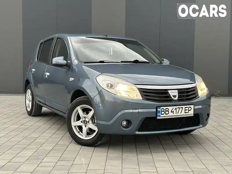 UU1BSDAFH40216063 Dacia Sandero 2008 Хэтчбек 1.6 л. Фото 1