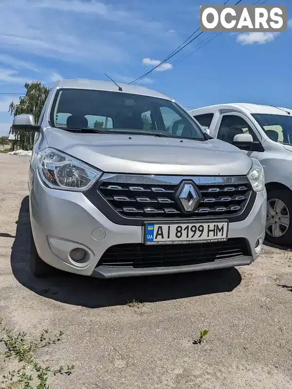 Мінівен Renault Dokker 2017 1.5 л. Ручна / Механіка обл. Київська, Кагарлик - Фото 1/5