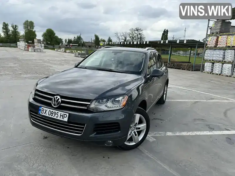 Внедорожник / Кроссовер Volkswagen Touareg 2013 3.6 л. Автомат обл. Николаевская, Первомайск - Фото 1/21