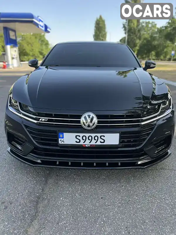 Ліфтбек Volkswagen Arteon 2020 1.98 л. Автомат обл. Кіровоградська, Кропивницький (Кіровоград) - Фото 1/21