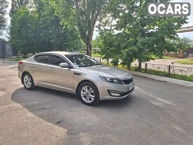 Седан Kia Optima 2012 2 л. обл. Запорізька, Запоріжжя - Фото 1/21