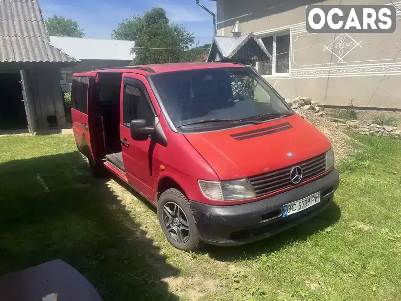 Мінівен Mercedes-Benz Vito 1996 2.3 л. обл. Івано-Франківська, Коломия - Фото 1/11