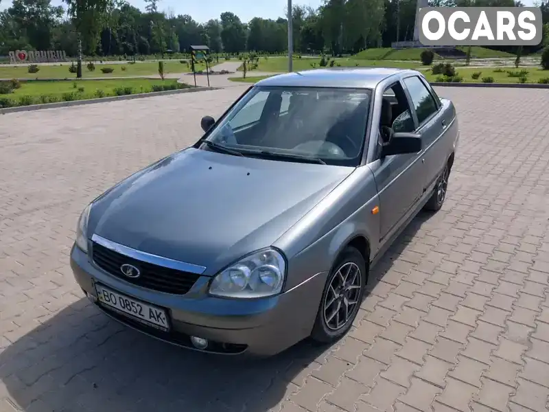 Седан ВАЗ / Lada 2170 Priora 2008 1.6 л. Ручна / Механіка обл. Тернопільська, Ланівці - Фото 1/11