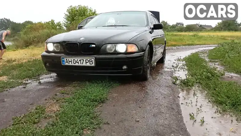 Седан BMW 5 Series 2000 2.93 л. Автомат обл. Донецька, Покровськ (Красноармійськ) - Фото 1/7