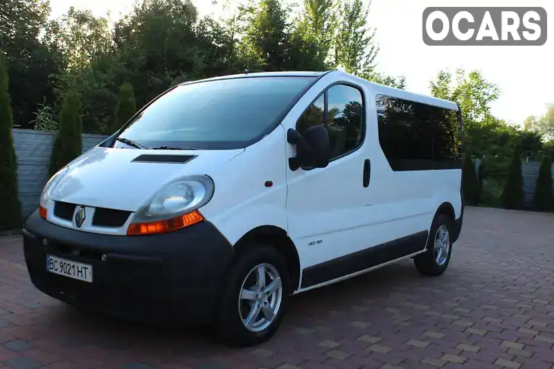 Мінівен Renault Trafic 2003 1.9 л. Ручна / Механіка обл. Львівська, Жовква - Фото 1/20