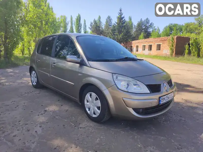 Мінівен Renault Scenic 2008 1.6 л. Ручна / Механіка обл. Сумська, Охтирка - Фото 1/16