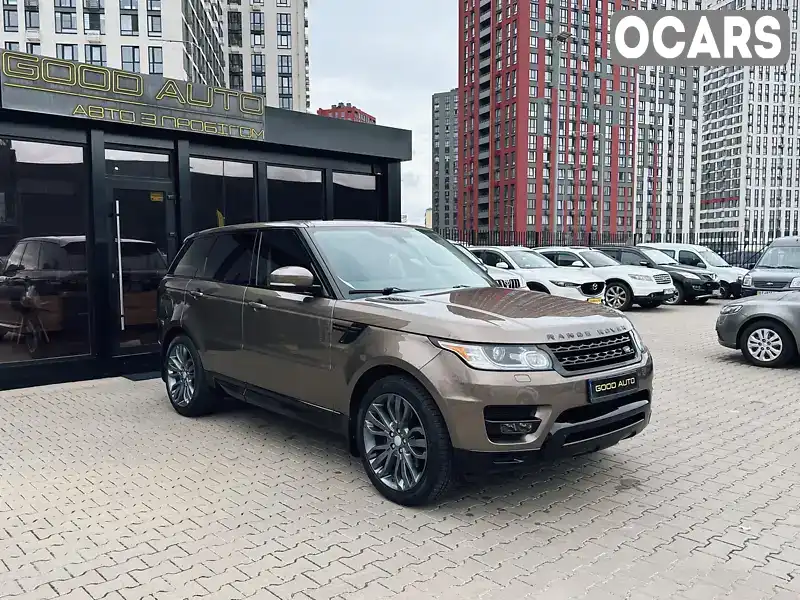 Внедорожник / Кроссовер Land Rover Range Rover Sport 2014 3 л. Автомат обл. Николаевская, Николаев - Фото 1/21