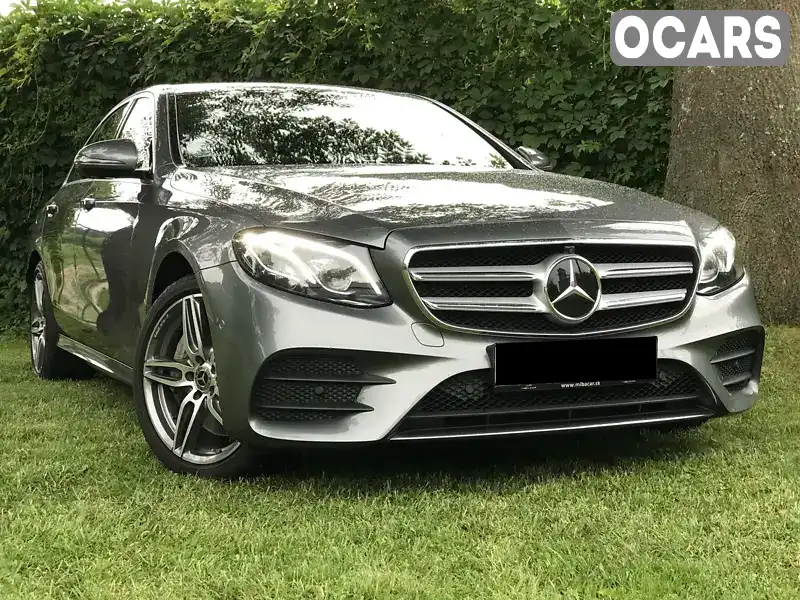 Седан Mercedes-Benz E-Class 2018 2.93 л. Автомат обл. Волинська, Луцьк - Фото 1/21