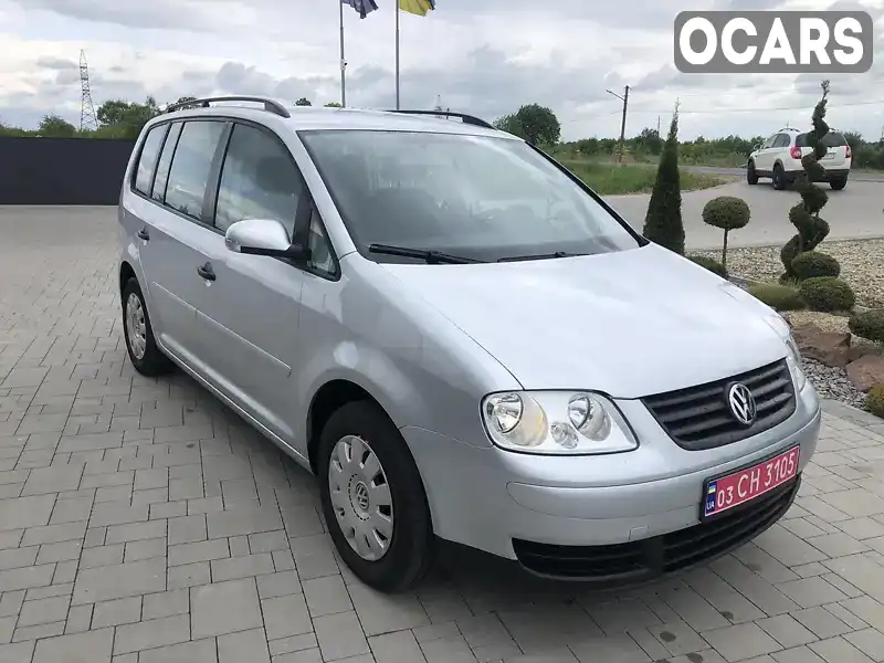 Мінівен Volkswagen Touran 2005 1.6 л. Ручна / Механіка обл. Івано-Франківська, Калуш - Фото 1/21