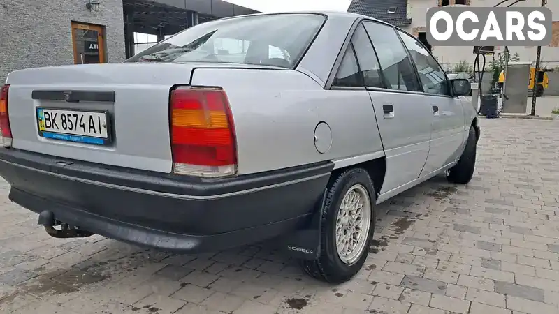 W0L000017J1227496 Opel Omega 1988 Седан 2 л. Фото 2