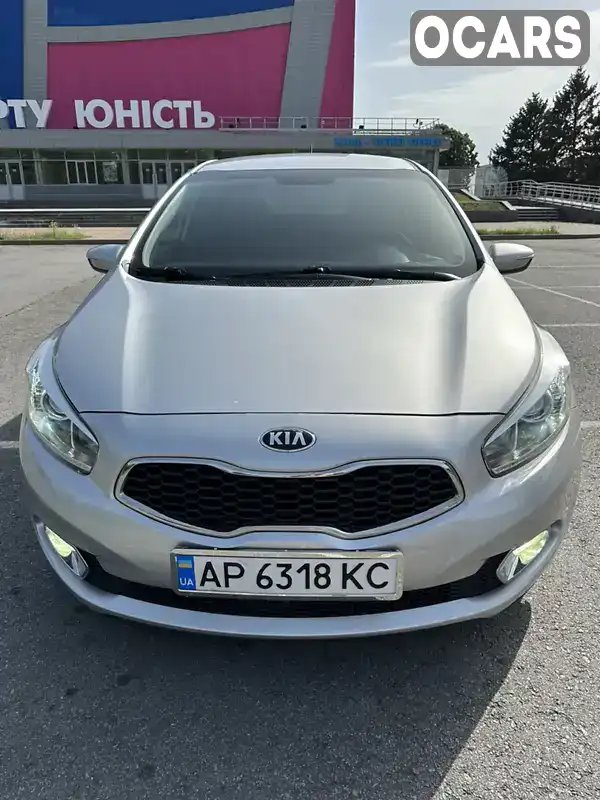 Хетчбек Kia Ceed 2012 1.59 л. Автомат обл. Запорізька, Запоріжжя - Фото 1/21