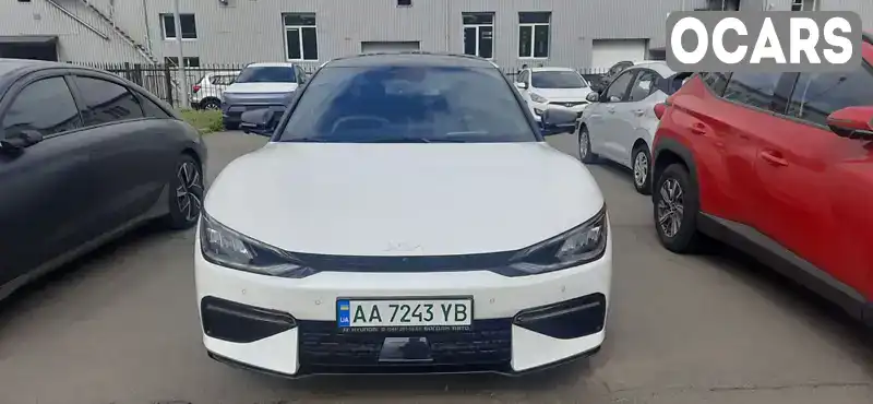 Позашляховик / Кросовер Kia EV6 2022 null_content л. Автомат обл. Київська, Київ - Фото 1/20