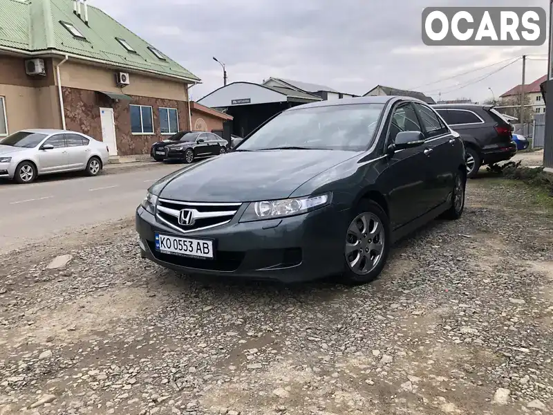 Седан Honda Accord 2006 2 л. Автомат обл. Закарпатська, Ужгород - Фото 1/11