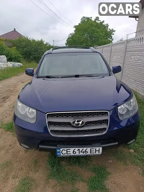 Позашляховик / Кросовер Hyundai Santa FE 2007 2.19 л. Ручна / Механіка обл. Чернівецька, Глибока - Фото 1/10