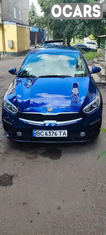 Седан Kia Forte 2018 2 л. Автомат обл. Львівська, Львів - Фото 1/21