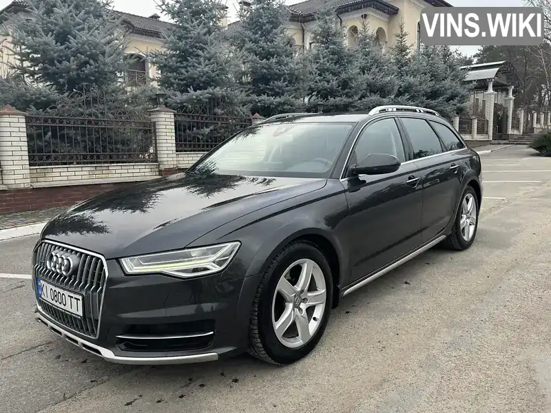 Універсал Audi A6 Allroad 2015 2.97 л. Автомат обл. Закарпатська, Ужгород - Фото 1/21