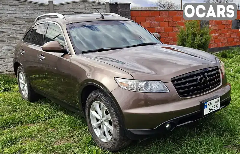 Позашляховик / Кросовер Infiniti FX 35 2008 3.5 л. Автомат обл. Дніпропетровська, Партизанське - Фото 1/21