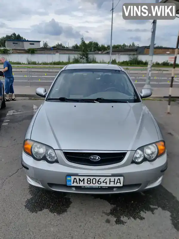 Седан Kia Shuma 2003 1.79 л. Автомат обл. Київська, Київ - Фото 1/21