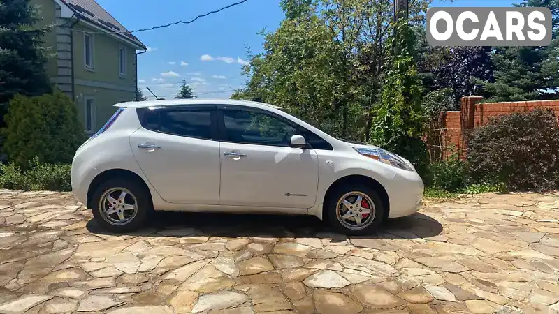 Хетчбек Nissan Leaf 2013 null_content л. Автомат обл. Дніпропетровська, location.city.novooleksandrivka - Фото 1/9