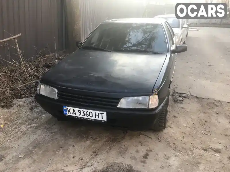 Седан Peugeot 405 1989 2 л. Автомат обл. Киевская, Киев - Фото 1/11