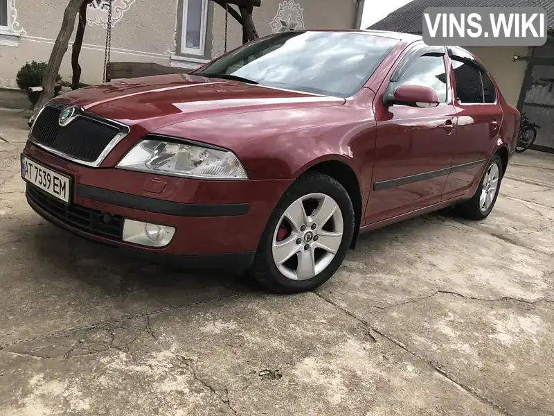 Ліфтбек Skoda Octavia 2008 1.6 л. Ручна / Механіка обл. Івано-Франківська, Калуш - Фото 1/18