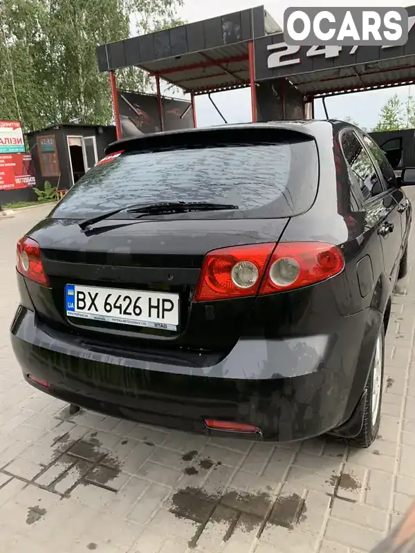 Хетчбек Chevrolet Lacetti 2008 1.6 л. Ручна / Механіка обл. Хмельницька, Нетішин - Фото 1/11