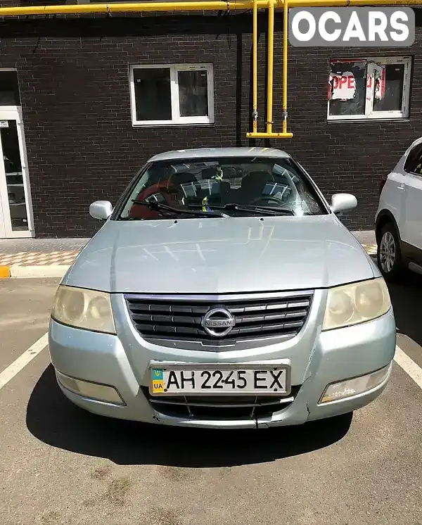 Седан Nissan Almera 2007 1.6 л. Автомат обл. Київська, Ірпінь - Фото 1/18