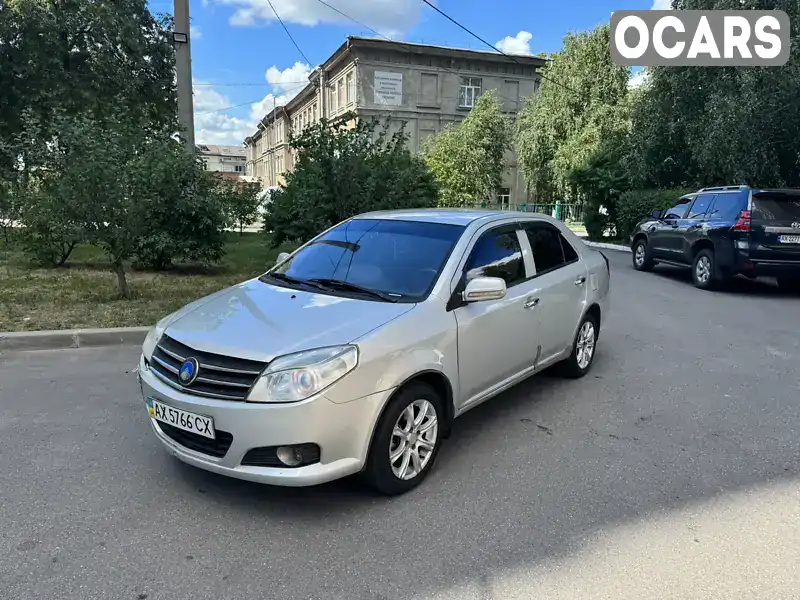 Седан Geely MK 2012 1.5 л. Ручна / Механіка обл. Харківська, Харків - Фото 1/13