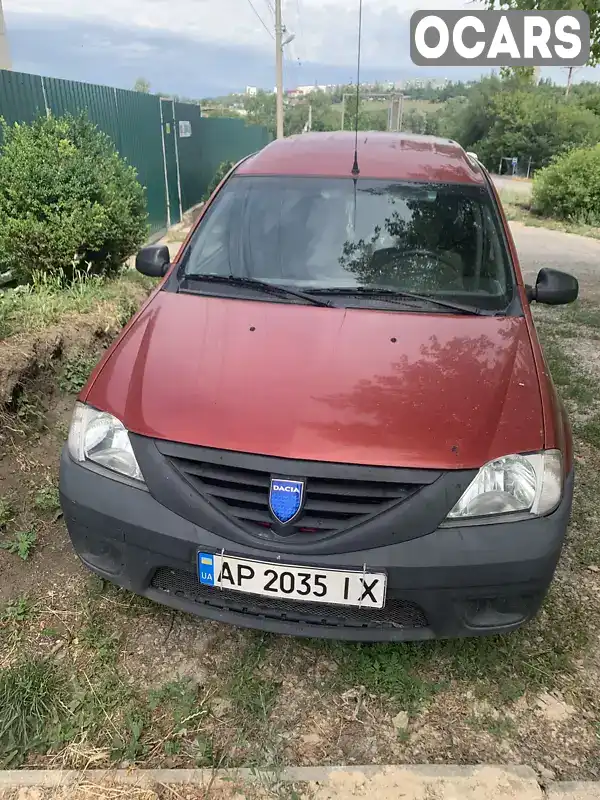 Седан Dacia Logan 2008 null_content л. Ручна / Механіка обл. Запорізька, Запоріжжя - Фото 1/14