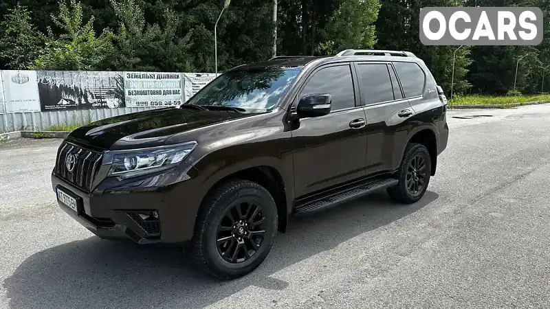 Позашляховик / Кросовер Toyota Land Cruiser Prado 2021 3.96 л. Автомат обл. Івано-Франківська, Верховина - Фото 1/13