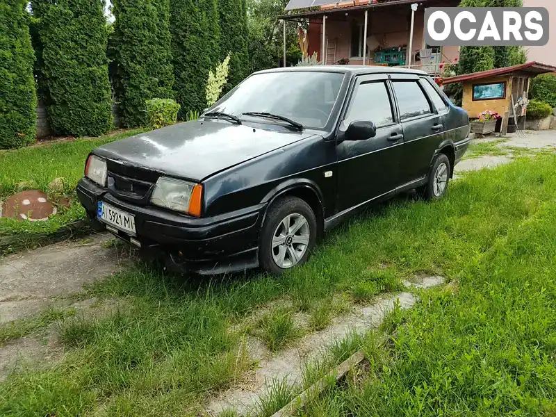 Седан ВАЗ / Lada 21099 2004 1.5 л. Ручная / Механика обл. Киевская, Белая Церковь - Фото 1/19