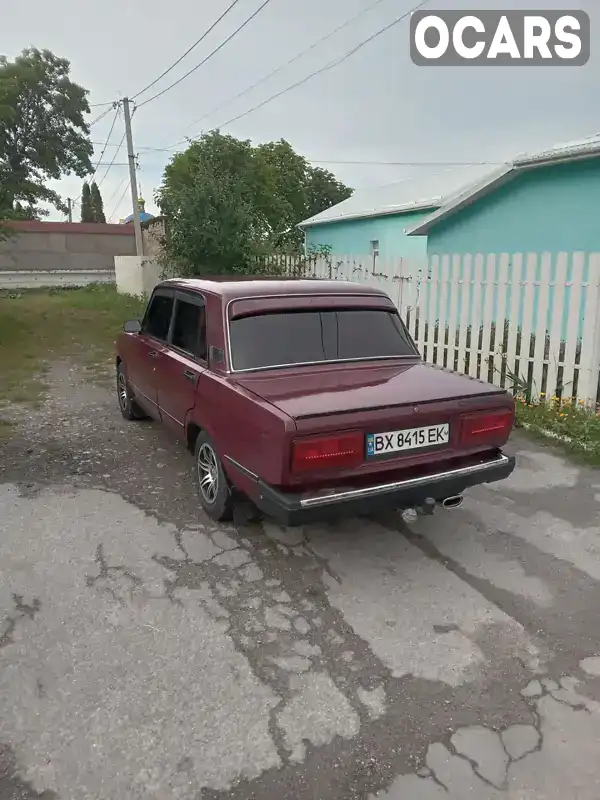 Седан ВАЗ / Lada 2107 2004 1.45 л. Ручна / Механіка обл. Хмельницька, Хмельницький - Фото 1/9