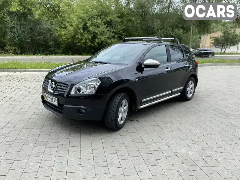 Позашляховик / Кросовер Nissan Qashqai 2008 2 л. Ручна / Механіка обл. Львівська, Новояворівськ - Фото 1/21