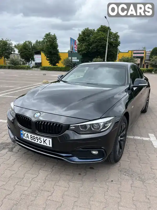 Купе BMW 4 Series 2018 2 л. Автомат обл. Житомирська, Житомир - Фото 1/21