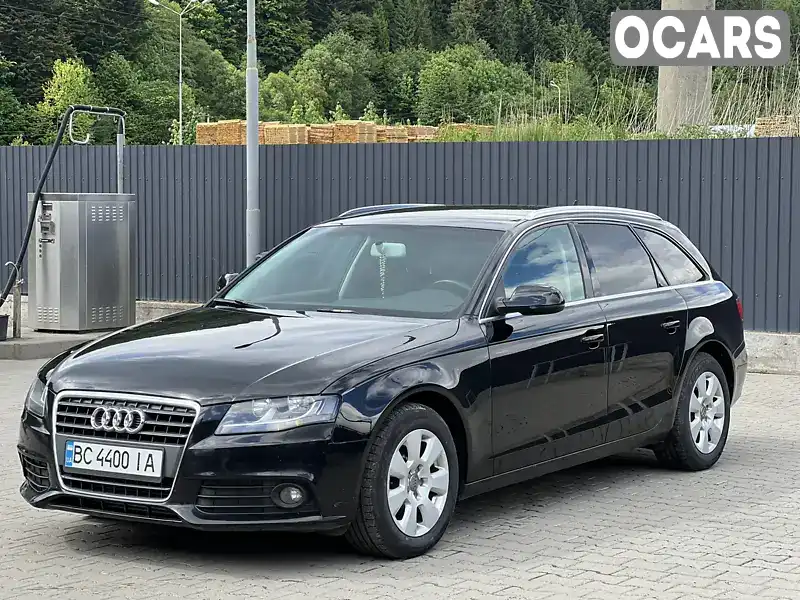 Універсал Audi A4 2011 1.97 л. Автомат обл. Львівська, Сколе - Фото 1/21