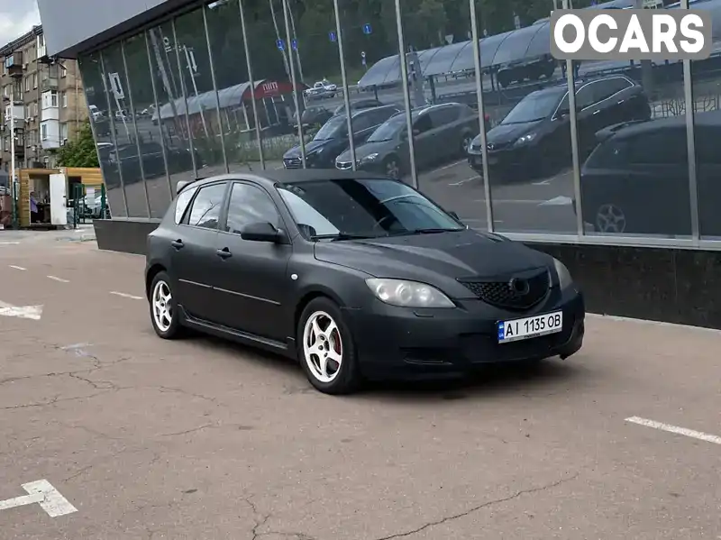 Хэтчбек Mazda 3 2005 2 л. Ручная / Механика обл. Киевская, Обухов - Фото 1/21