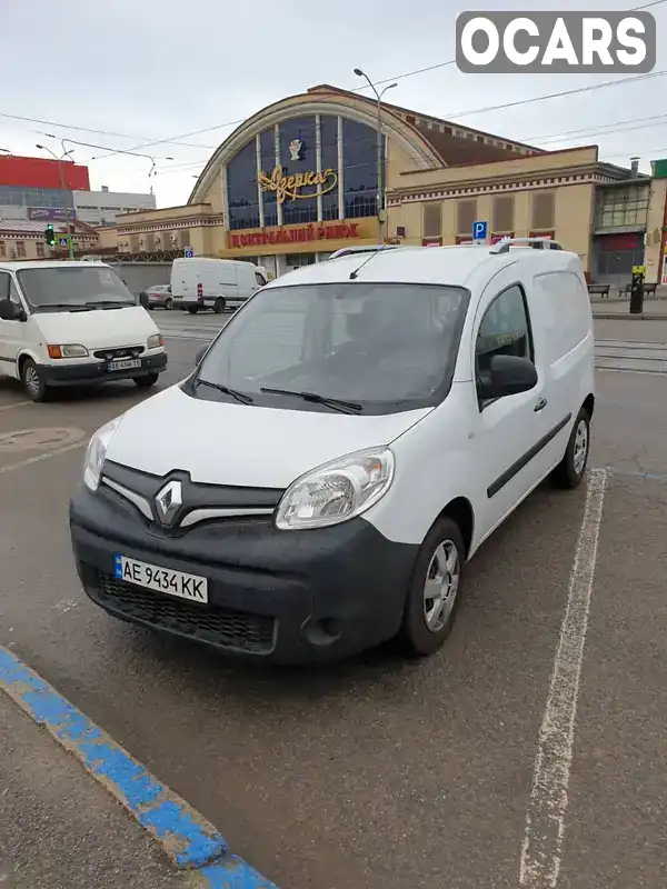 Мінівен Renault Kangoo 2019 1.46 л. Ручна / Механіка обл. Дніпропетровська, Дніпро (Дніпропетровськ) - Фото 1/11