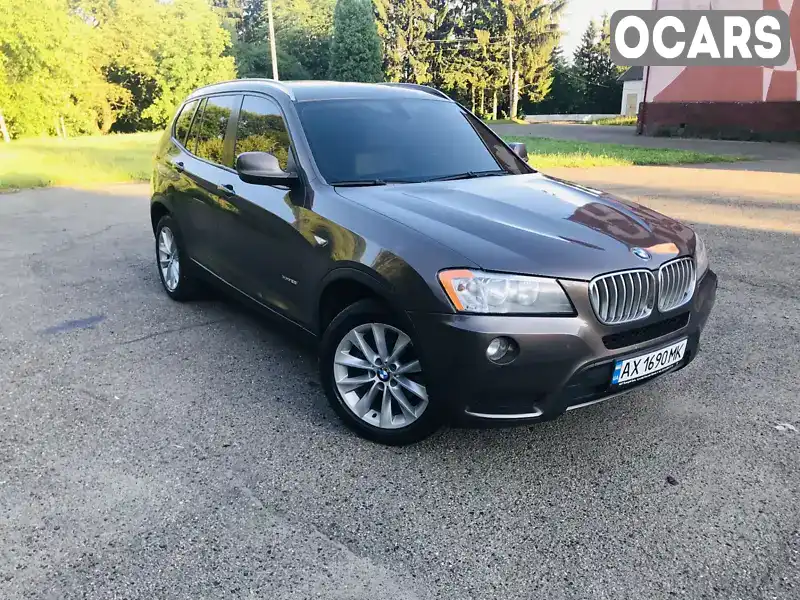 Позашляховик / Кросовер BMW X3 2012 2 л. Автомат обл. Харківська, Харків - Фото 1/21