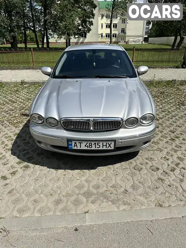 Седан Jaguar X-Type 2004 2 л. Ручная / Механика обл. Ивано-Франковская, Ивано-Франковск - Фото 1/21