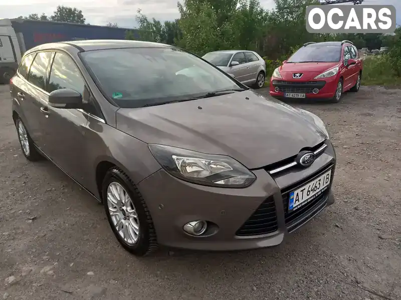 Універсал Ford Focus 2011 1.6 л. Ручна / Механіка обл. Івано-Франківська, Тисмениця - Фото 1/12