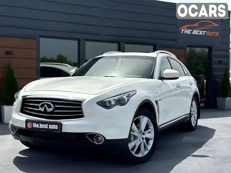 Позашляховик / Кросовер Infiniti QX70 2016 2.99 л. Автомат обл. Рівненська, Рівне - Фото 1/21