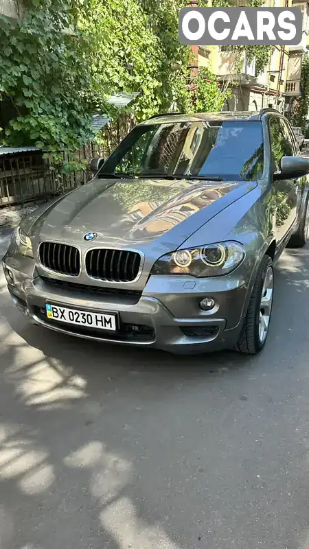 Позашляховик / Кросовер BMW X5 2007 2.99 л. Автомат обл. Миколаївська, Миколаїв - Фото 1/20