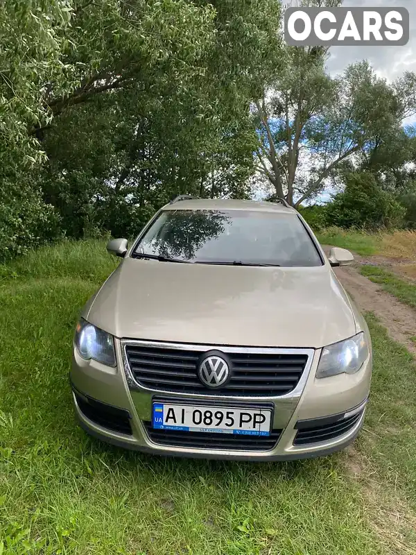 Універсал Volkswagen Passat 2006 1.98 л. Ручна / Механіка обл. Житомирська, Попільня - Фото 1/10