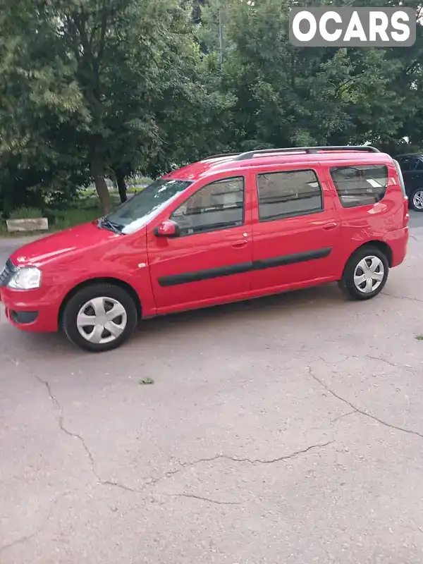 Універсал Dacia Logan MCV 2012 1.6 л. Ручна / Механіка обл. Чернігівська, Чернігів - Фото 1/18