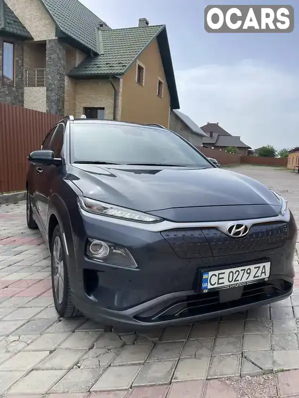 Позашляховик / Кросовер Hyundai Kona Electric 2018 null_content л. Автомат обл. Чернівецька, Чернівці - Фото 1/16