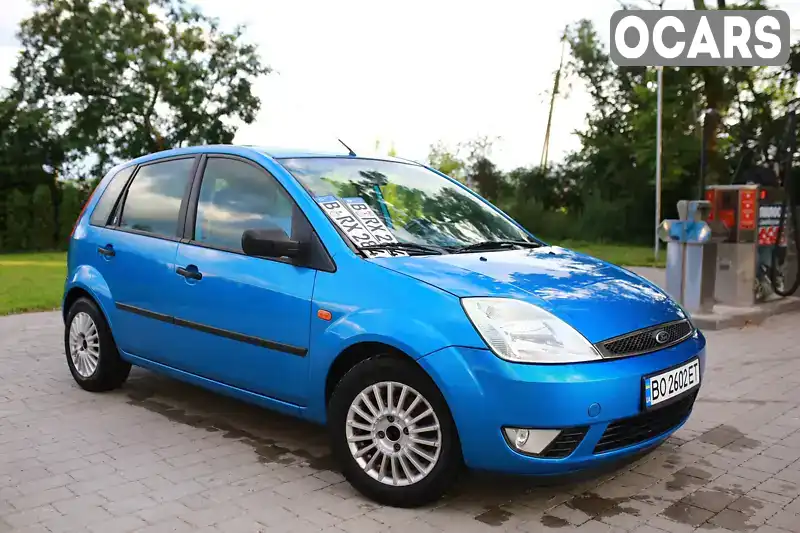 Хетчбек Ford Fiesta 2004 1.3 л. Ручна / Механіка обл. Тернопільська, Бучач - Фото 1/21