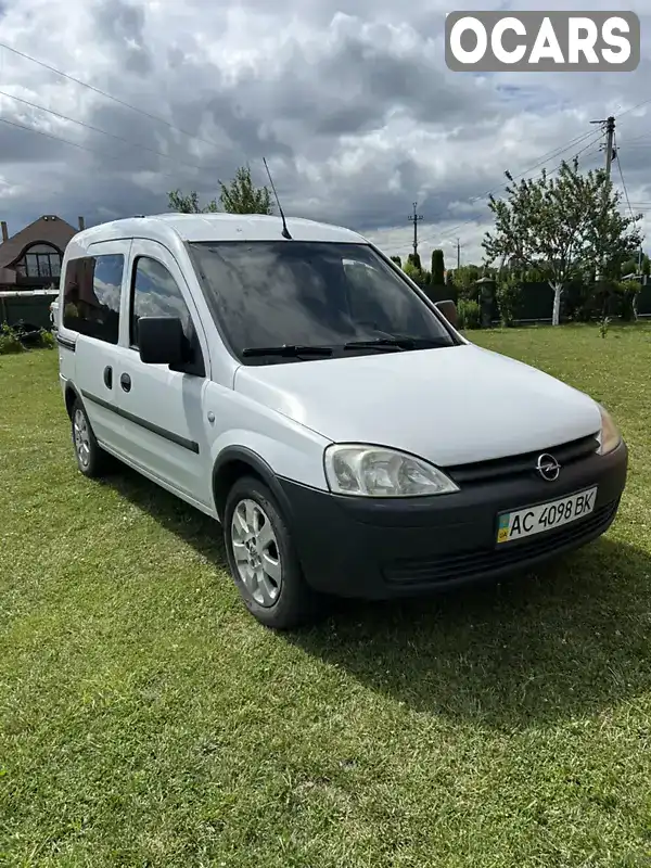 Мінівен Opel Combo 2004 1.69 л. Ручна / Механіка обл. Волинська, Луцьк - Фото 1/20